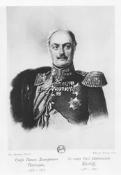 Graf Pavel Dmitrievich Kiselyov